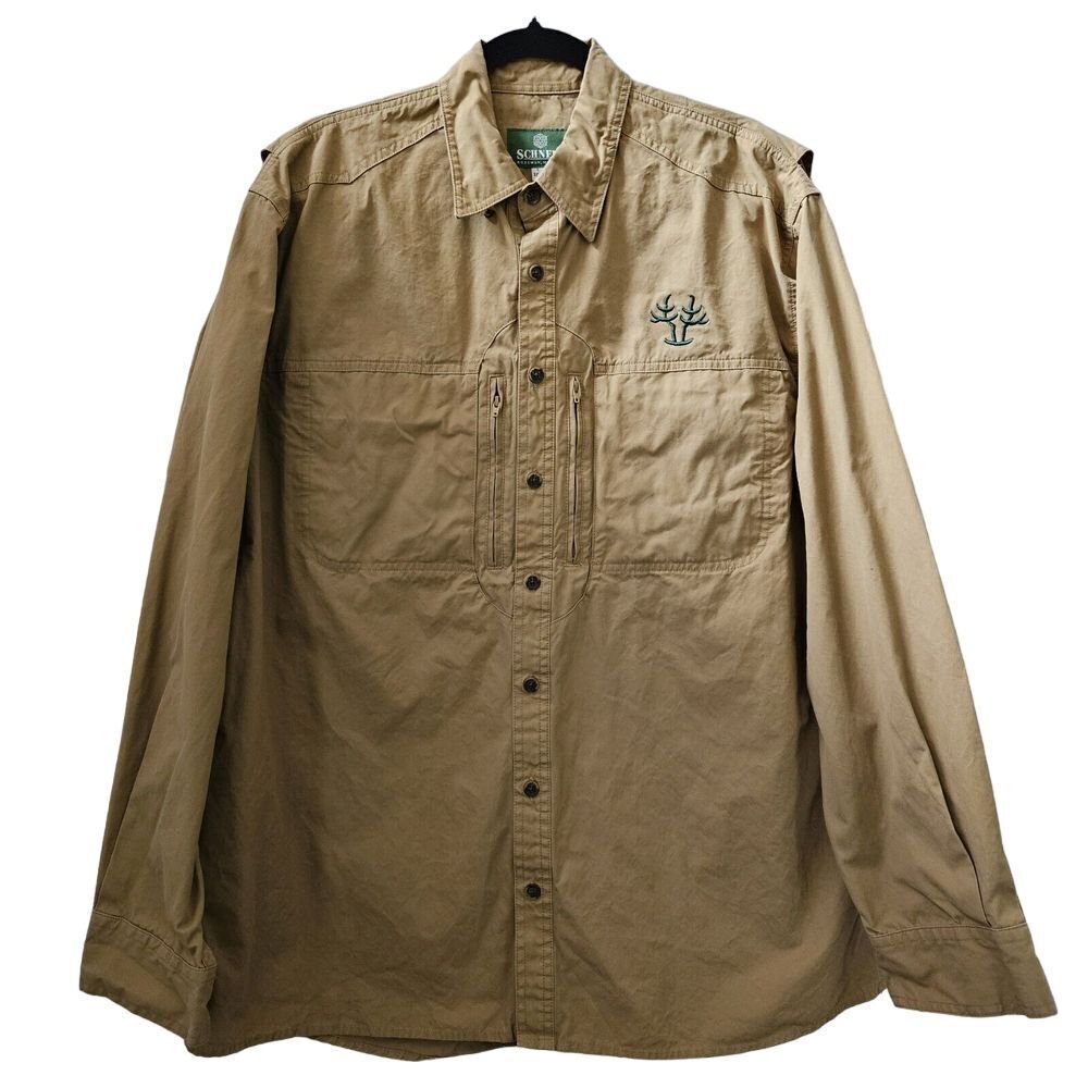 Schnee's Men LT Outdoor Rifleman's Shirt Lightweight Long Sleeve Pockets Hunting